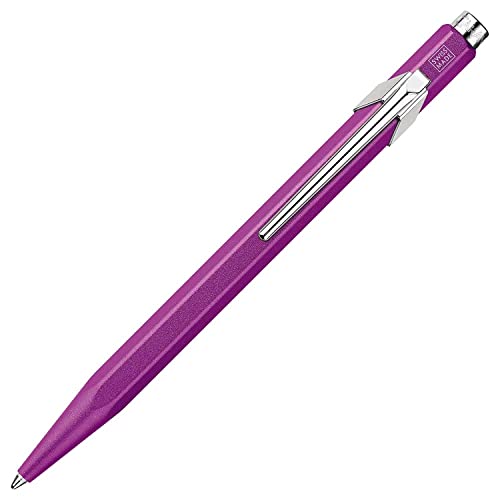 Caran d'Ache Kugelschreiber 849 COLORMAT-X Violett von Caran d'Ache