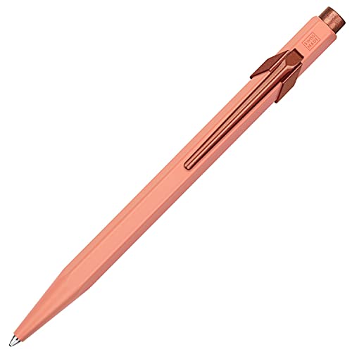 Caran d'Ache Kugelschreiber 849 Claim Your Style Mandarine Länge: 19,9 cm, 0849.568, Orange von Caran d'Ache