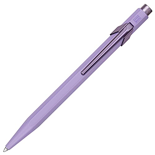 Caran d'Ache Kugelschreiber 849 Claim Your Style Violett Länge: 19,9 cm, 0849.567, Lila von Caran d'Ache