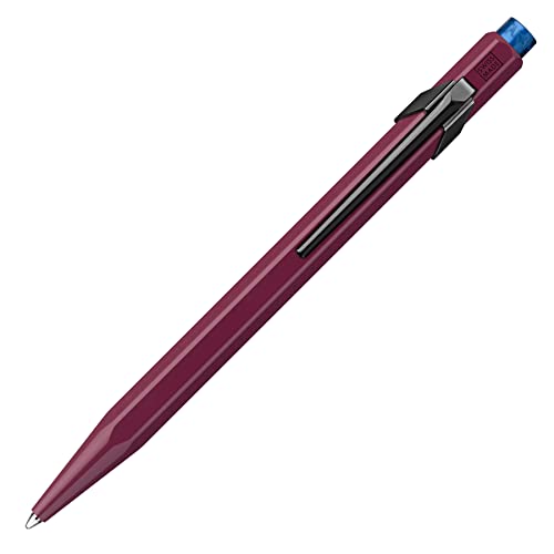 Caran d'Ache Kugelschreiber Claim your Style in Bordeaux Limitierte Edition, mehrfarbig, one size, 1 Stück (1er Pack) von Caran d'Ache