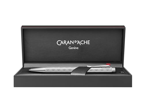 Caran d'Ache Kugelschreiber ECRIDOR™ TRESSÉ Platiniert - Sonderedition Ref. 890.024 von Caran d'Ache