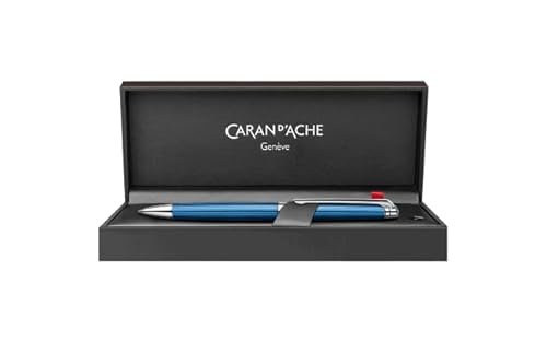 Caran d'Ache Kugelschreiber LEMAN SLIM in der Farbe Grand Bleu, 4781.168 von Caran d’Ache