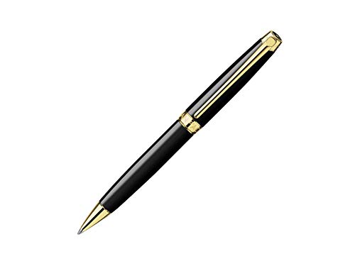 Caran d 'Ache Rolle LeMans Black Gold Kugelschreiber Noir ébène von Caran d'Ache