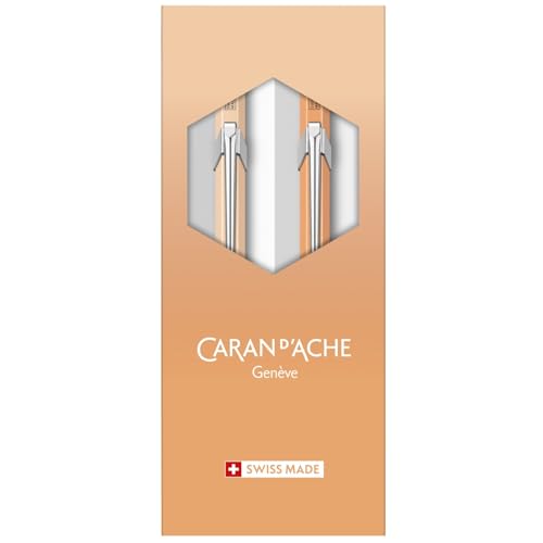 Caran d’Ache Set 849 Kugelschreiber und Minenhalter in der Farbe Sunset Sky, Sonderedition, 8490.705 von Caran d'Ache