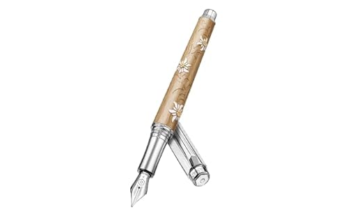 Caran d'Ache VARIUS™ EDELWEISS Füllfederhalter – Limitierte Edition - M von Caran d’Ache