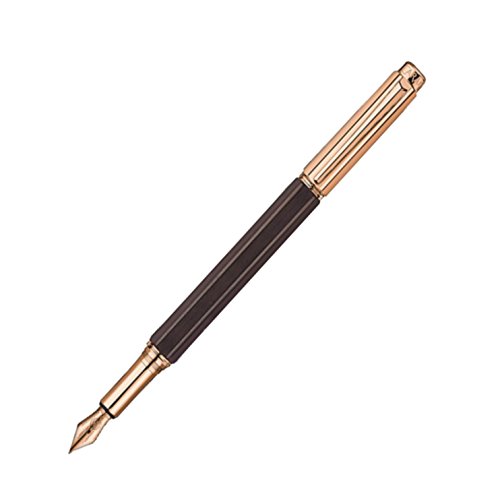 Caran d 'Ache Varius Ebenholz vergoldet M Füllfederhalter – Rose Gold von Caran d'Ache