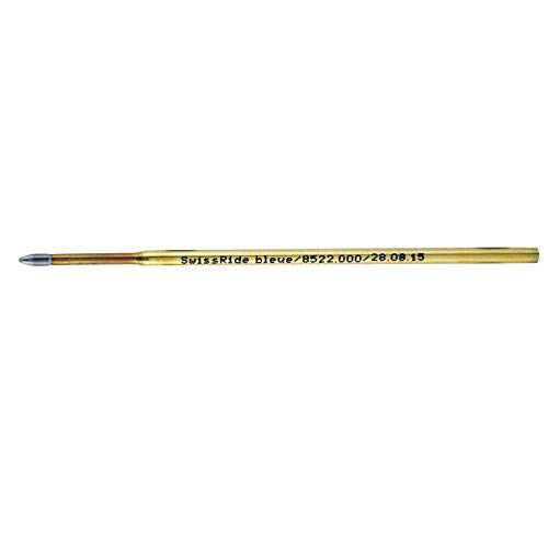 Caran d'Ache d´Ache Swissride Mine für Kugelschreiber 888 Gold, Schriftfarbe: Blau, Strichstärke: Medium, 8522.000, 12cm von Caran d'Ache