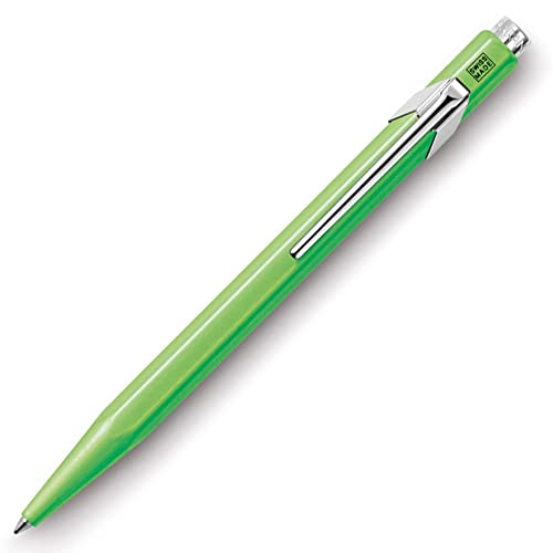 Caran d'Ache Kugelschreiber 849 POPLINE FLUO Grün mit Etui von Caran d'Ache