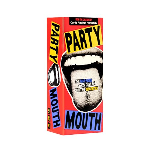 Party Mouth von Cards Against Humanity • Das brandneue rasante Partyspiel mit schreienden Obszönitäten Party Mouth von Cards Against Humanity • Das brandneue rasante Partyspiel mit schreienden Obszönitäten von Cards Against Humanity