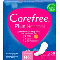 Carefree Slipeinlagen Plus Normal mit Frischeduft, 56 St. von Carefree