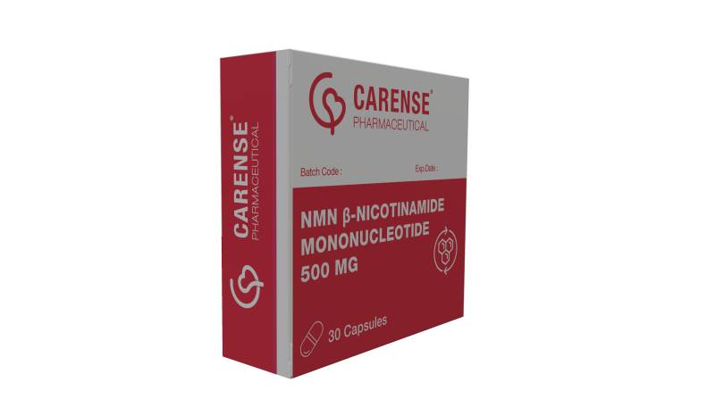 Nmn Β-Nicotinamid Mononukleotid 500 Mg | Anti-Aging Kapseln von Carense