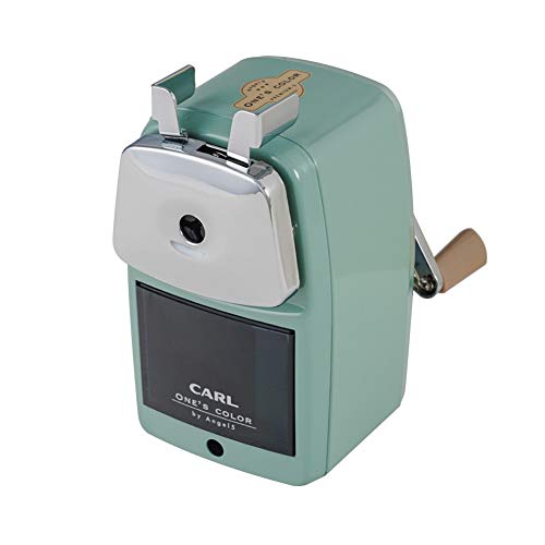 CARL Angel 5 Premium 3 Desktop Pencil Sharpener • Green von Carl