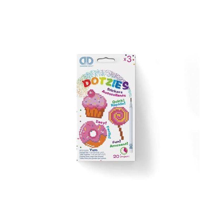 Dotzies By Diamond Dotz Sticker Süßigkeiten von Carletto Deutschland