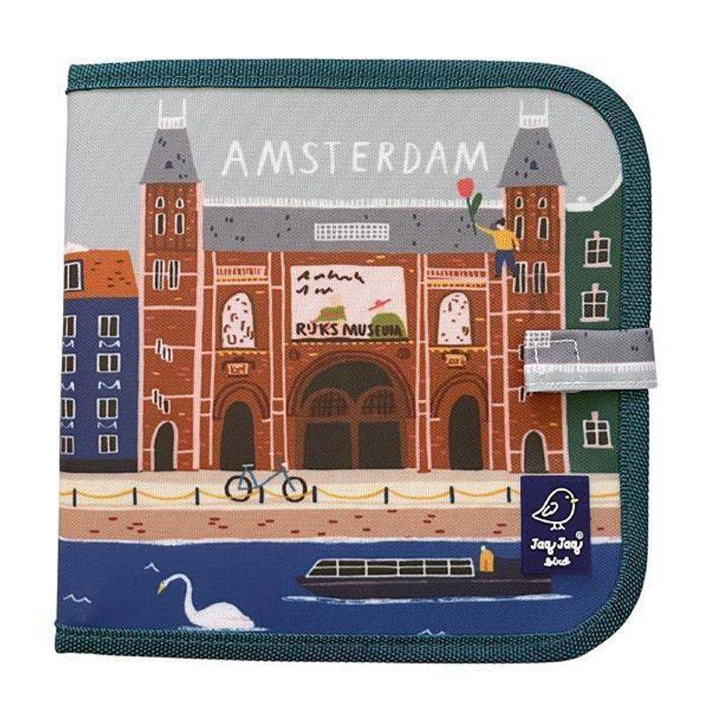 Kreidemalbuch Set Mit 4 Kreiden Amsterdam von Carletto Deutschland