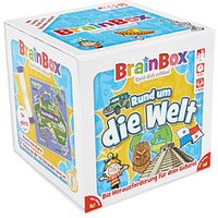 Carletto Brain Box Rund um die Welt Geschicklichkeitsspiel von Carletto