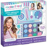 Carletto make it real- Meerjungfrau Kinderschmink-Set farbsortiert von Carletto