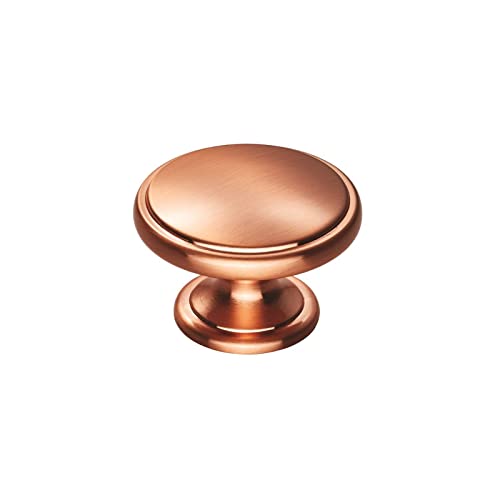 Carlisle Brass FTD524SCO Fingerspitzen-Oxford-Knauf, satiniertes Kupfer, 38 mm von Carlisle Brass