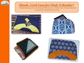 Cool Case for iPad/E-Reader von Caro's Nähseum