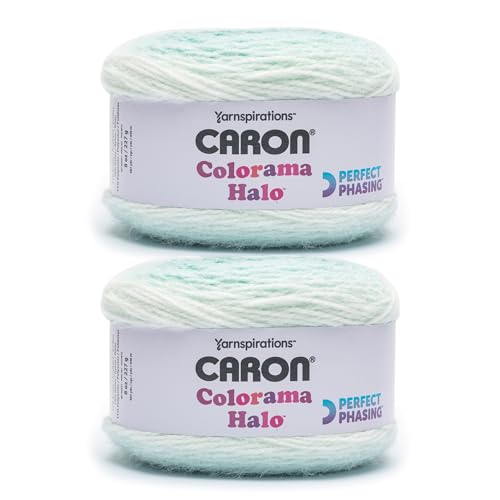 CARON Colorama Halo Cake Garn, Harbor Frost von Caron