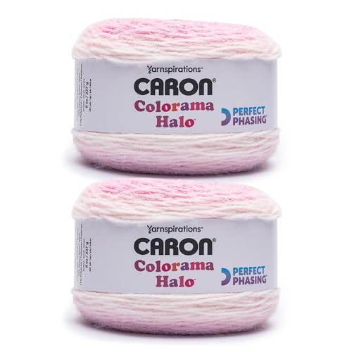 CARON Colorama Halo Cake Garn, Orchid Frost von Caron