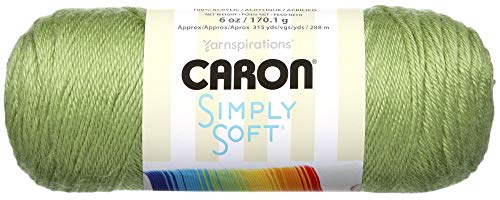 Caron Bulk Buy Simply Soft Collection Garn (3er-Pack) Pistazie H97COL-3 von Caron