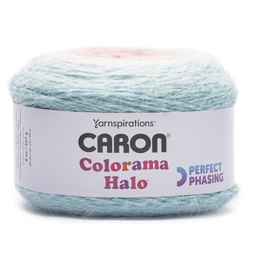 Caron Colorama Halo Garn, 227 g, Rosengarten von Caron