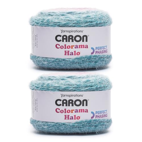 Caron Colorama Halo Garn, Blaue Himbeere von Caron