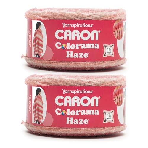 Caron Colorama Haze Fairy Gold 2 Pack mit 227 g Garn von Caron