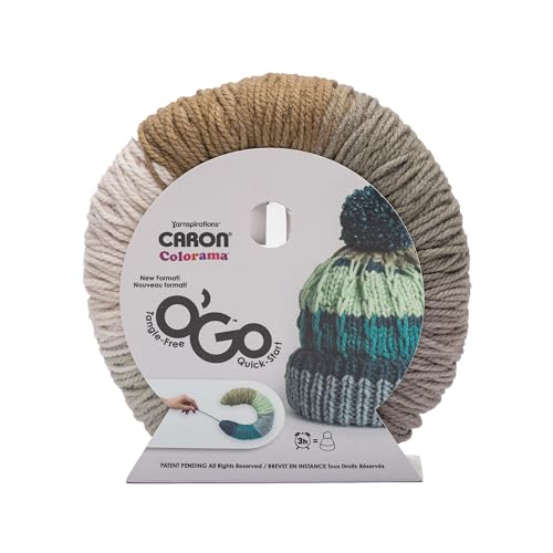 Caron Colorama O'Go Garn, Clearance Shades* von Caron