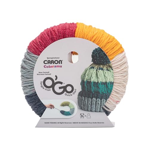 Caron Colorama O'Go Garn, Clearance Shades* von Caron