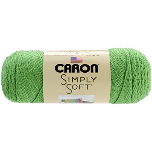Caron EINFACH WEICH, Acryl, Grün - Soft Green, 7.84 x 24.3 x 7.84 cm, 288 von Caron
