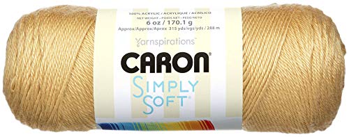 Caron H97COL-8 Simply Soft Collection Garn - Autumn Mais von Caron