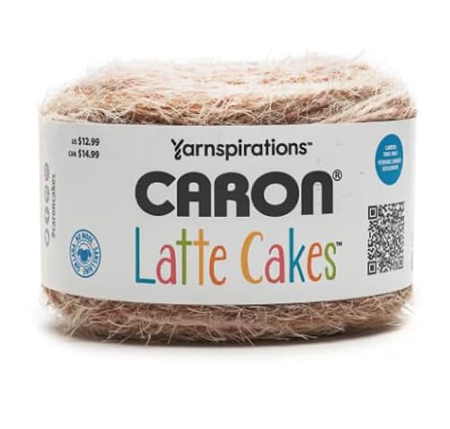 Caron Latte Cakes Garn, Tiramisu von Caron