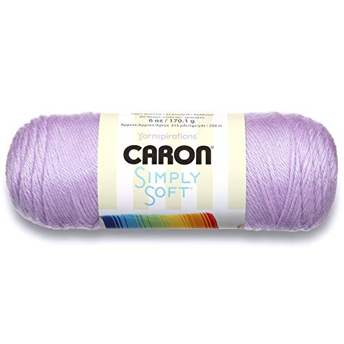 Caron Simply Soft H97003 Garn, 288 m, Orchidee, 6 oz von Caron