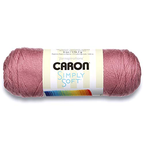 Caron Simply Soft H97003 Garn, 288 m pflaumenwein von Caron