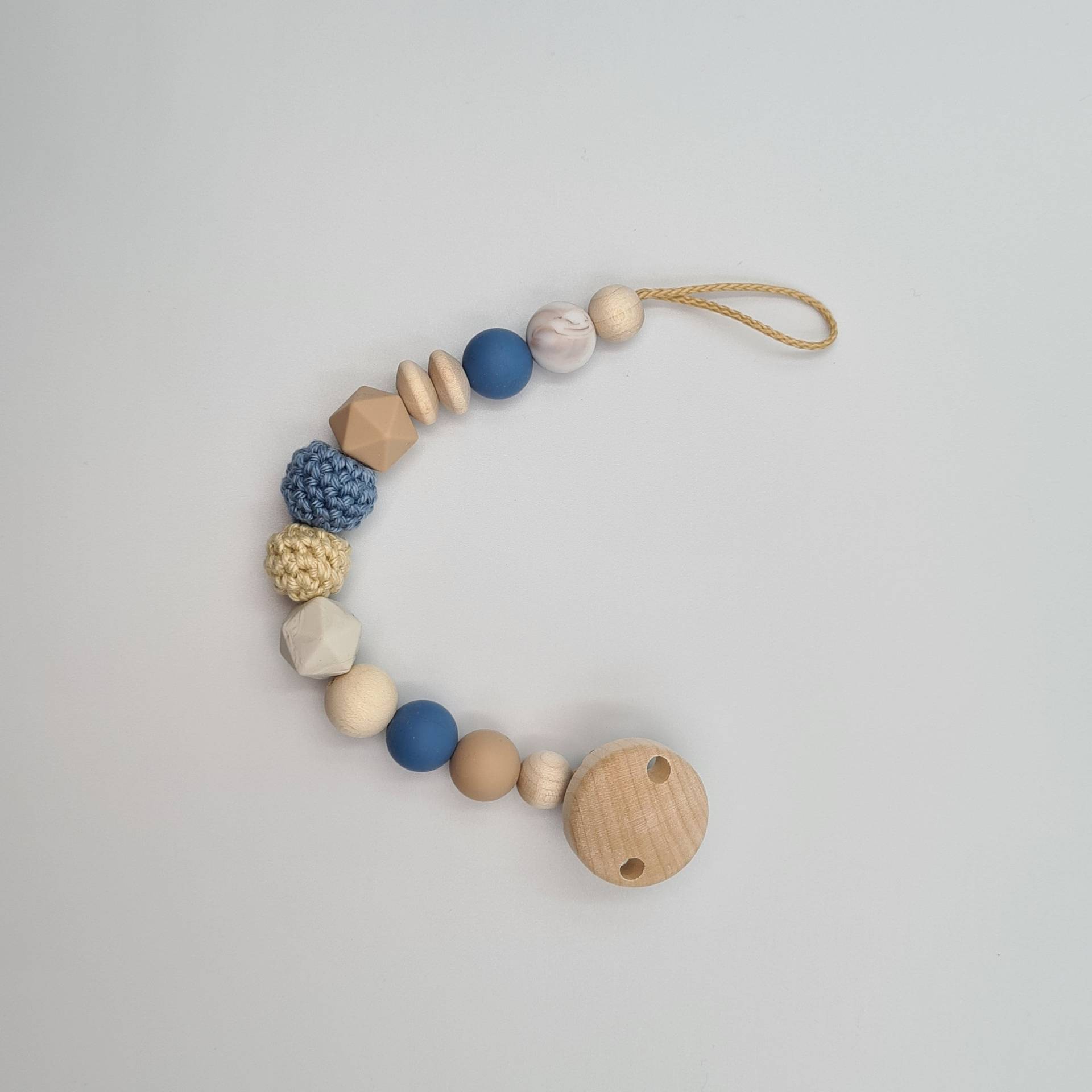 Schnullerkette Ocean Mit Name Personalisiert von CarosBabyzauber