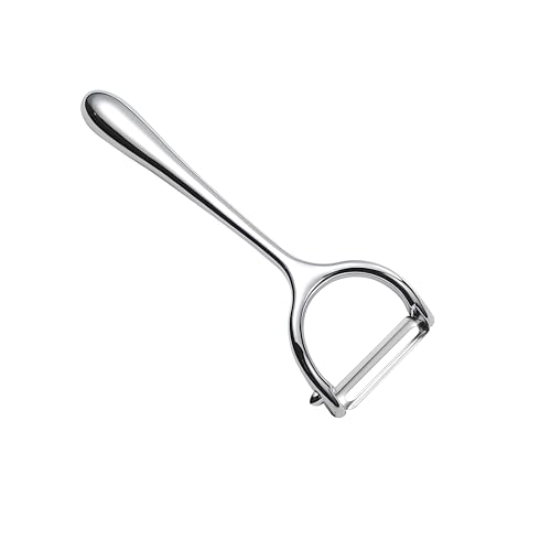 Kartoffelschäler Y-förmiger Gemüseschäler, Premium Kitchen Ultra Sharp Fruit Peeler, Imitationszinklegierungsschäler mit scharfer Edelstahlklinge für Karotten, Kartoffeln, Orangen und Zitrusfrüchte von CarsMinders