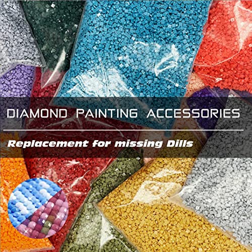 Carsilers Diamant Painting Steine eckig 210,Diamond Painting Zubehör ersatzsteine einzeln,Ersatz für fehlende Diamant Malerei Bohrer Perlen,Edelsteine,3500 Stück Carsilers Diamant Painting Steine eckig 210,Diamond Painting Zubehör ersatzsteine einzeln,Ersatz für fehlende Diamant Malerei Bohrer Perlen,Edelsteine,3500 Stück von Carsilers
