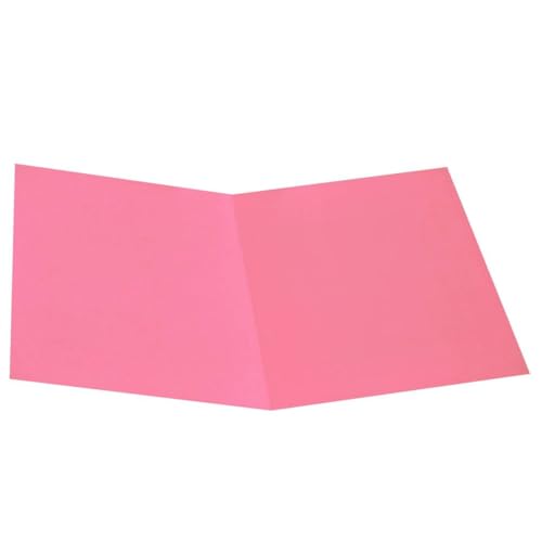 Cart. Garda 100 einfache Sammelmappen Pink S/Druck 145 gr von Cartotecnica del garda