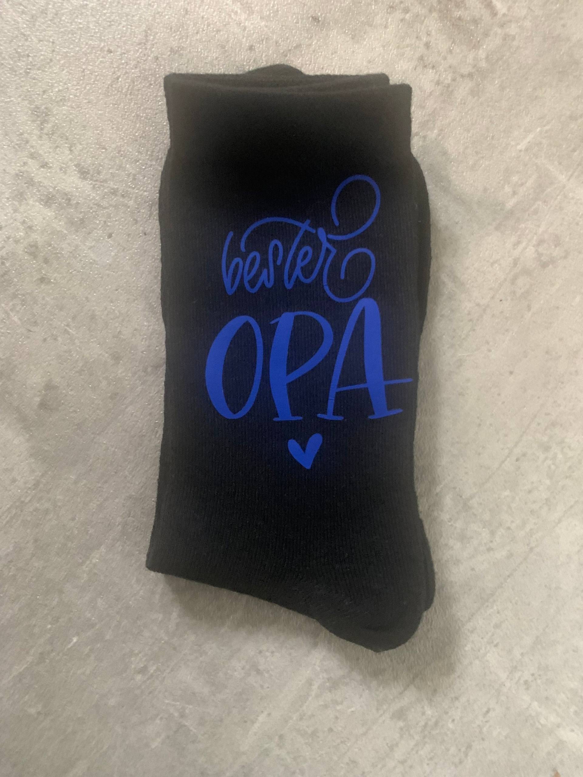 Socken „Bester Opa" von CasaMiaDesignbyCC