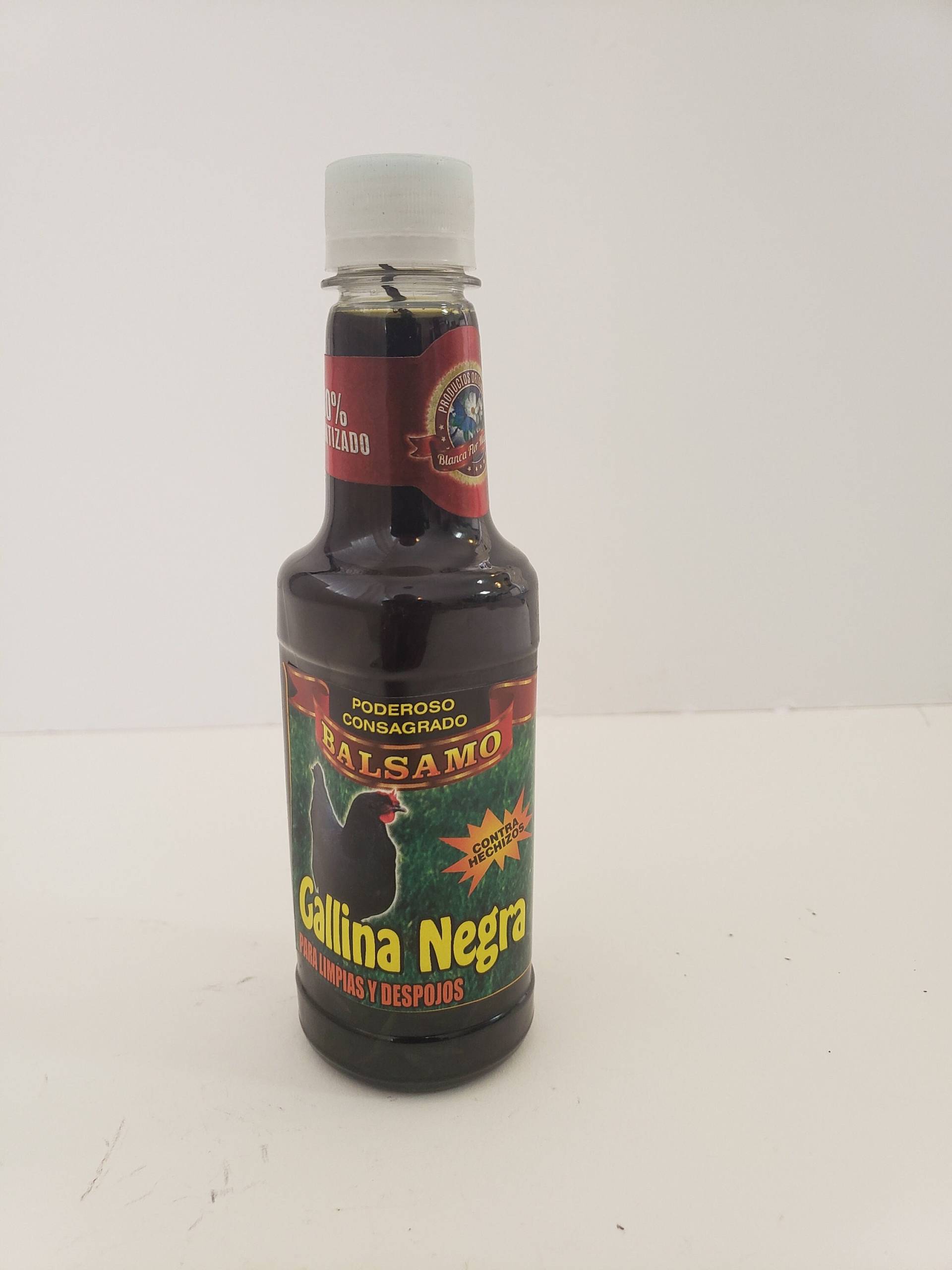 Balsamo Poderoso Consagrado Gallina Negra Mistico Esoterico - Protege Limpias Dinero Amor Salud -Spiritual Exquisito 12Oz Black Hen von CasabellaBotanica