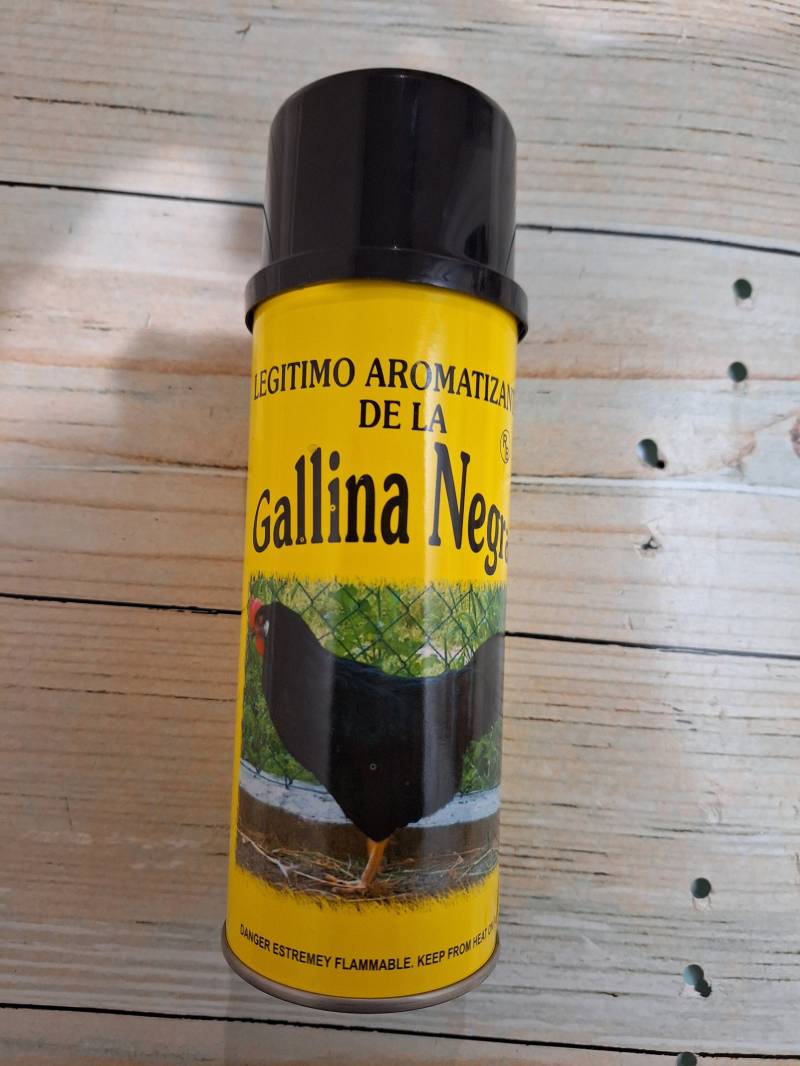 Gallina Negra Spray Mistico Esoterico - Protege Dinero Amor Salud Spiritual Exquisito 15Oz Black Hen von CasabellaBotanica