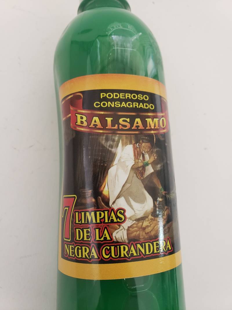 Podero Consagrado Balsamo 7 Limpias De La Negra Curandera -Para Vibras -Amor -Passion - Vigor -Reinigungsbalsam Kraftvoll -Geweiht von CasabellaBotanica