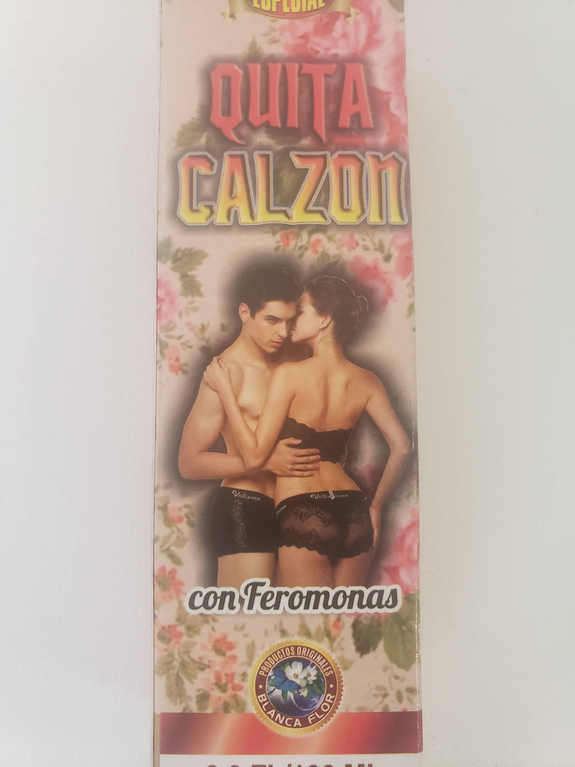 Quita Calzon Colonia Spray Esotérico 3.3Fl. Exquisita von CasabellaBotanica