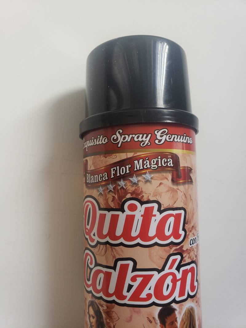 Quita Calzon Spray Esotérico 12 Unzen Exquisito Aroma Con Feromonas 100% Natürlich von CasabellaBotanica