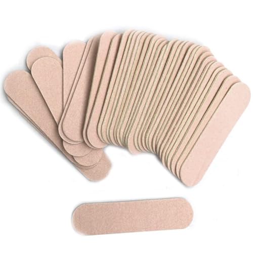 100pcs Nails Files Mini 5 cm Professionelle Nägel Kunstwerkzeuge Sand Emery Board Schleifpapier 2 -Seiten -nagelpuffer 180/180 Körnern Nagelkunst von Casiler