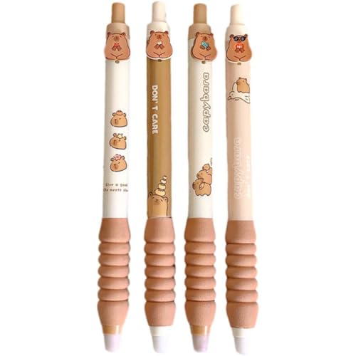 4 Teile/Satz Cartoon Bär Stift Kugelschreiber Kawaii Nette Blau Tinte Stifte Für Schüler Kinder Geschenk Schule Schreibwaren Büro Liefert von Casiler