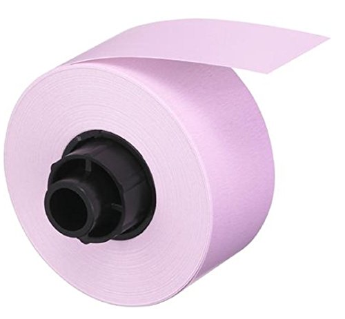 Casio XA-12PK1 Labemo Klebeband wiederaufklebbare Schriftbänder für MEP-U10, 12 mm, rosa von Casio