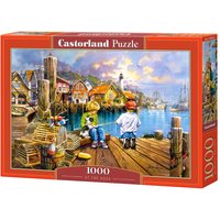 At the Dock - Puzzle - 1000 Teile von Castorland