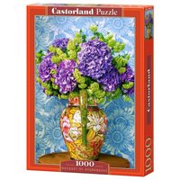 Bouquet of Hydrangeas - Puzzle - 1000 Teile von Castorland